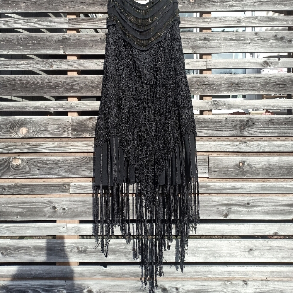 NWT Kroshetta by Papillon Crocheted Maxi Skirt